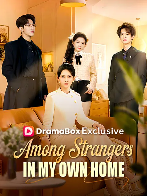 Among Strangers in My Own Home cover
