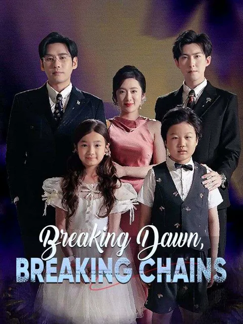 Breaking Dawn, Breaking Chains cover