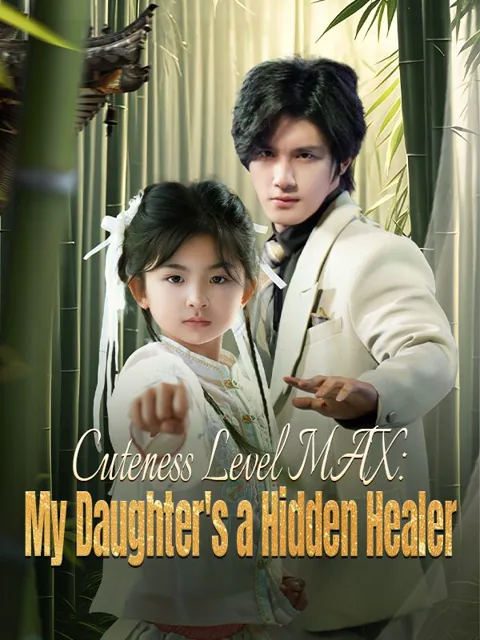 Cuteness Level MAX: My Daughter's a Hidden Healer