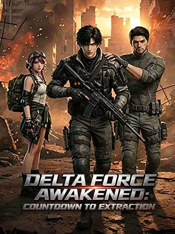 Delta Force Awakened: Countdown to Extraction cover