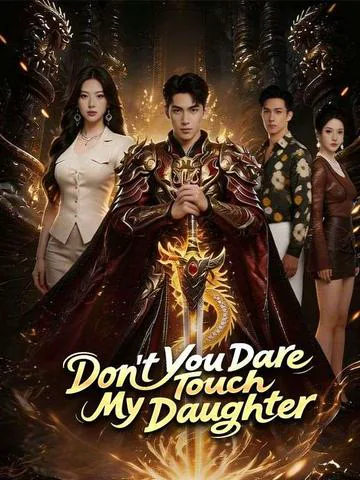 Don't You Dare Touch My Daughter cover