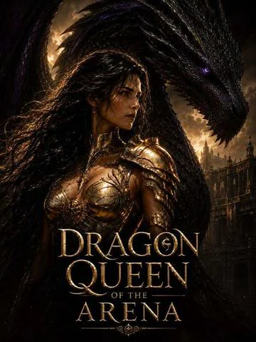 Dragon Queen of the Arena cover