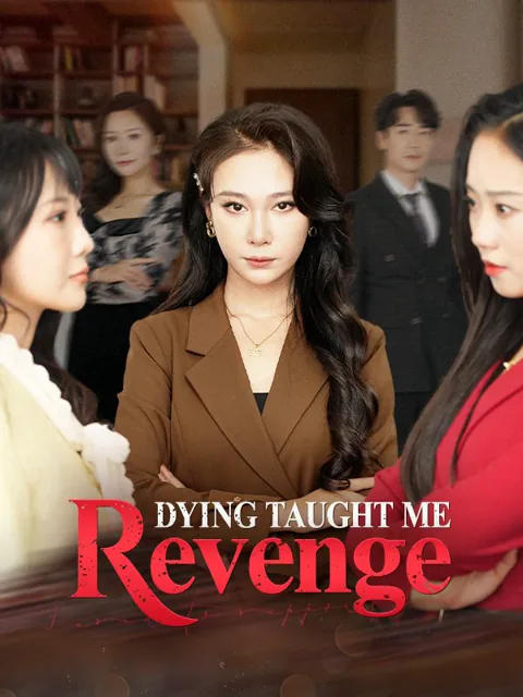 Dying Taught Me Revenge cover