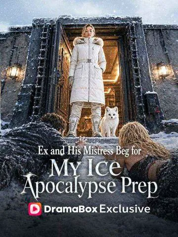Ex and His Mistress Beg for My Ice Apocalypse Prep cover