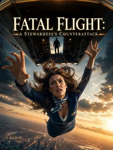 Fatal Flight: A Stewardess's Counterattack cover