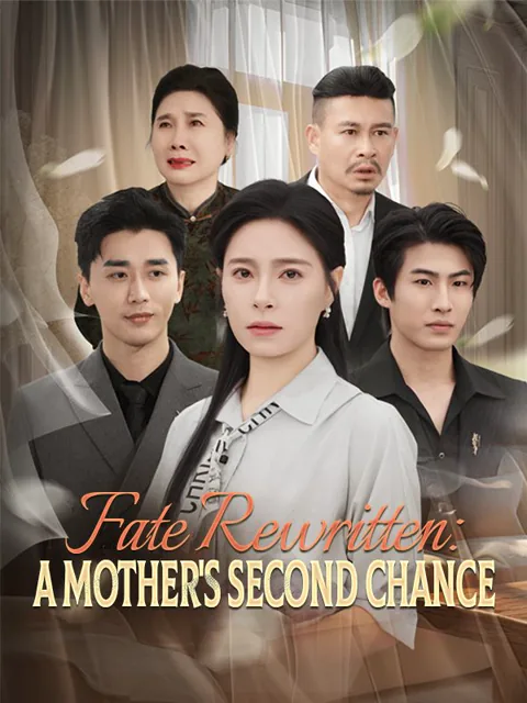 Fate Rewritten: A Mother's Second Chance cover