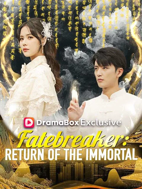 Fatebreaker: Return of the Immortal cover