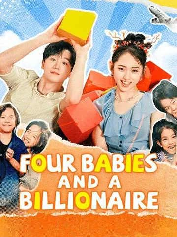 Four Babies and a Billionaire cover