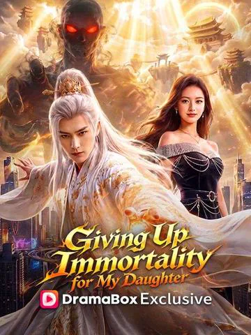 Giving Up Immortality for My Daughter cover