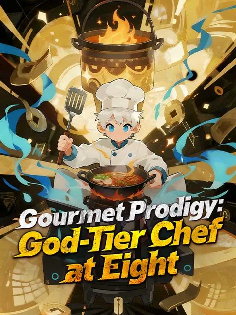 Gourmet Prodigy: God-Tier Chef at Eight cover