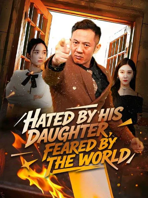 Hated by His Daughter, Feared by the World cover