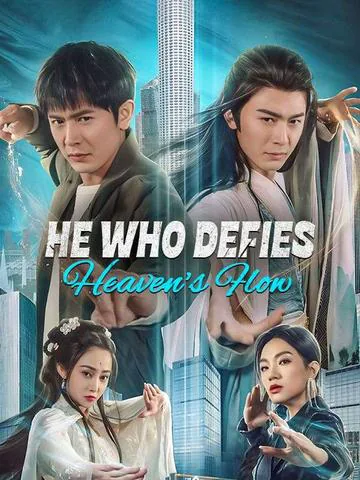 He Who Defies Heaven's Flow cover