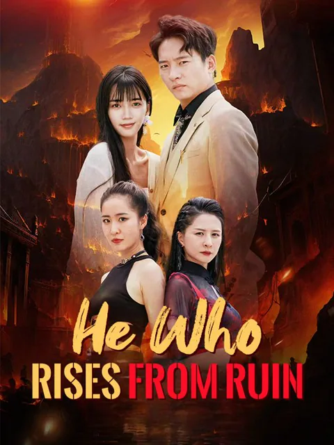 He Who Rises from Ruin cover