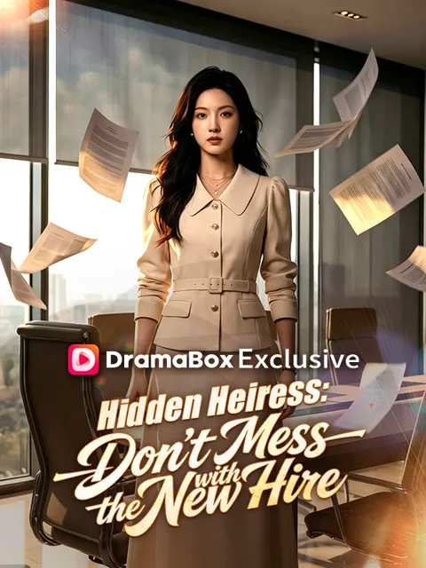 Hidden Heiress: Don't Mess with the New Hire cover