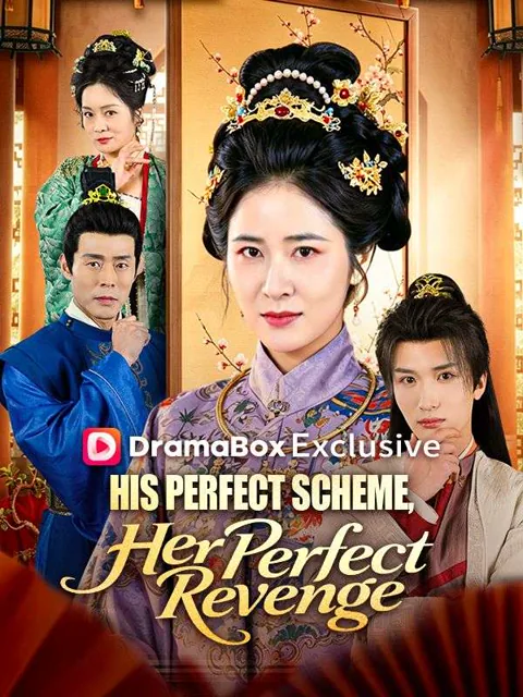 His Perfect Scheme, Her Perfect Revenge cover