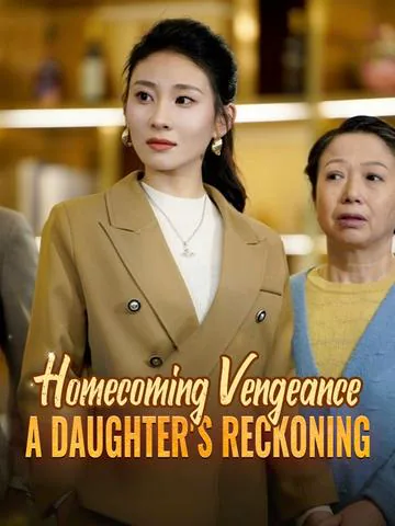 Homecoming Vengeance: A Daughter's Reckoning cover