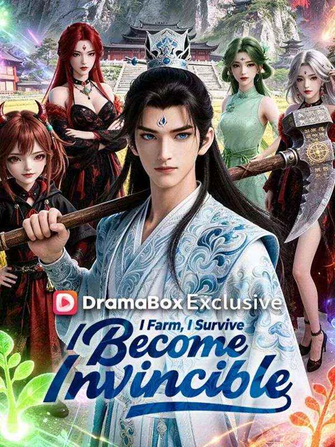 I Farm, I Survive, I Become Invincible cover