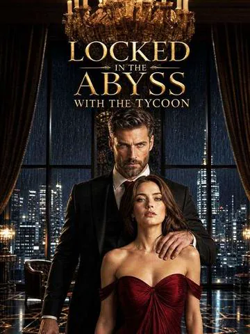 Locked in the Abyss with the Tycoon cover