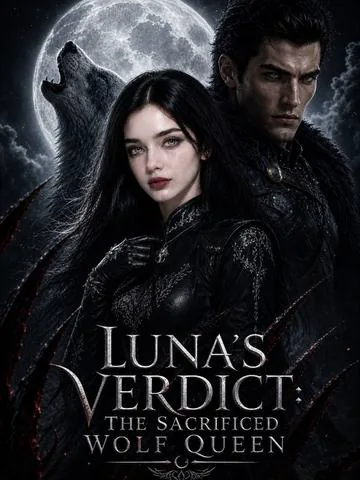 Luna’s Verdict-The Sacrificed Wolf Queen cover