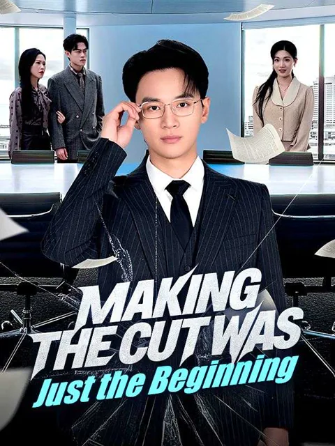 Making the Cut Was Just the Beginning cover