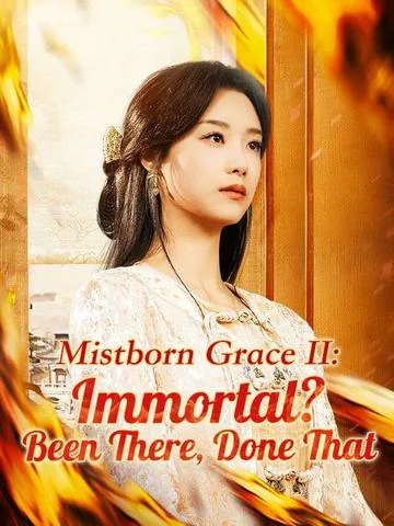 Mistborn Grace II: Immortal? Been There, Done That cover
