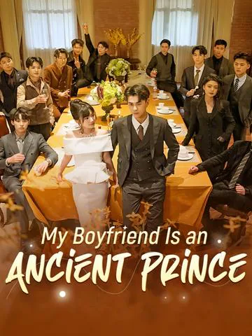 My Boyfriend Is an Ancient Prince cover