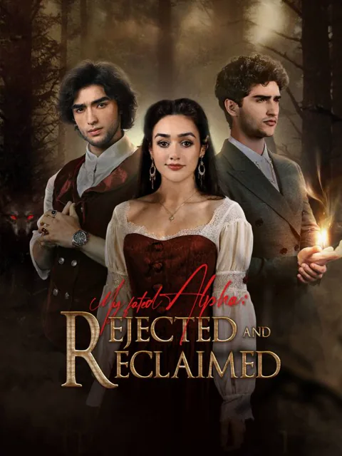 My fated Alpha: Rejected and Reclaimed cover