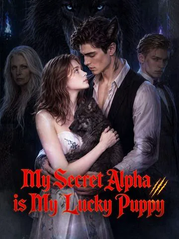 My Secret Alpha is My Lucky Puppy cover