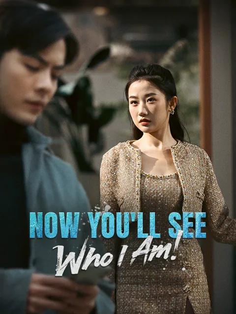 Now You'll See Who I Am cover