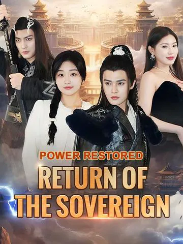 Power Restored: Return of the Sovereign cover