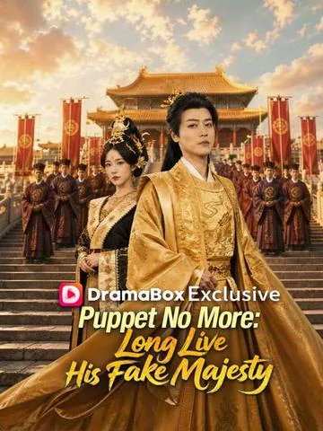 Puppet No More: Long Live His Fake Majesty cover