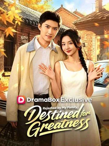 Rejected by My Family, Destined for Greatness cover