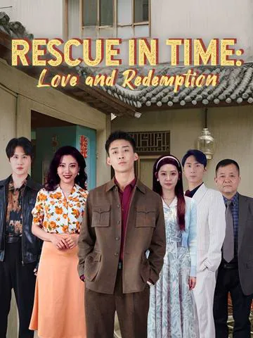 Rescue in Time: Love and Redemption cover