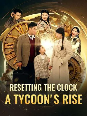 Resetting the Clock: A Tycoon's Rise cover