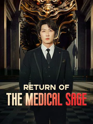 Return of the Medical Sage cover