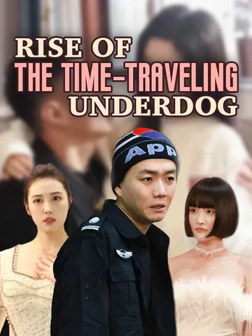 Rise of the Time-Traveling Underdog cover