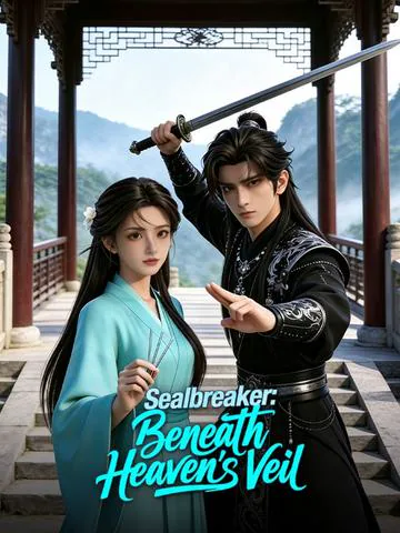 Sealbreaker: Beneath Heaven's Veil cover