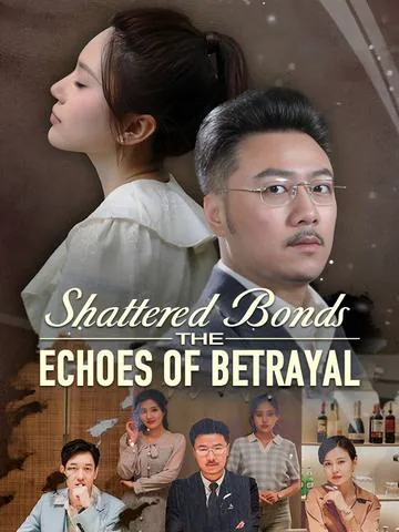Shattered Bonds: The Echoes of Betrayal cover