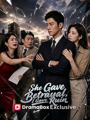 She Gave Betrayal, I Gave Ruin（DUBBED） cover