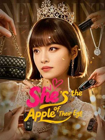 She’s the Apple of Their Eye（DUBBED) cover