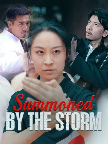 Summoned by the Storm cover