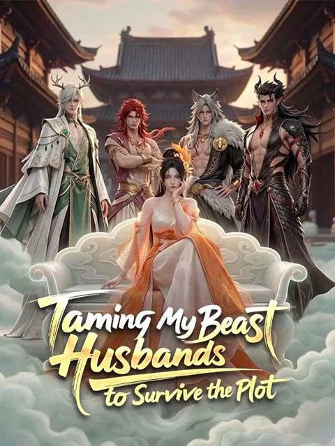 Taming My Beast Husbands to Survive the Plot cover