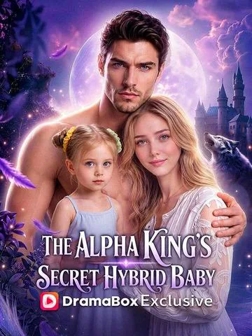 The Alpha King’s Secret Hybrid Baby cover