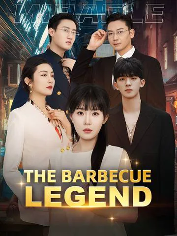 The Barbecue Legend cover