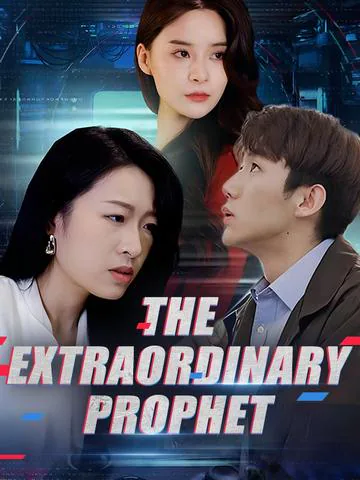 The Extraordinary Prophet cover