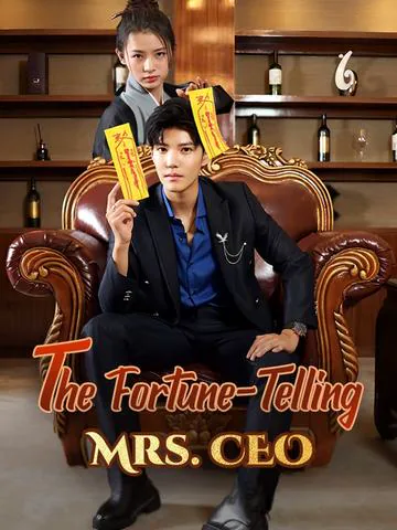 The Fortune-Telling Mrs. CEO cover