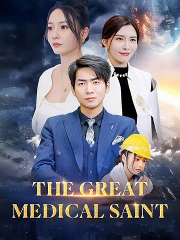 The Great Medical Saint cover