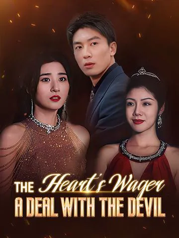 The Heart's Wager: A Deal With the Devil cover