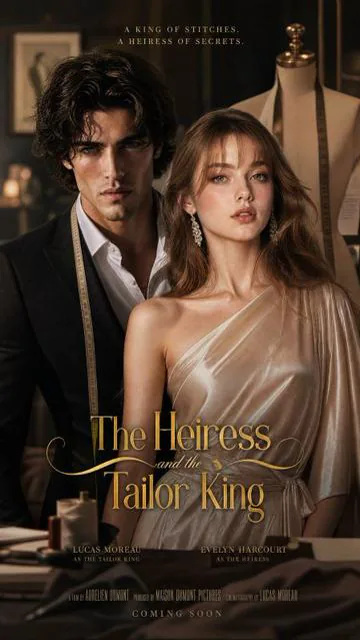 The Heiress and the Tailor King cover