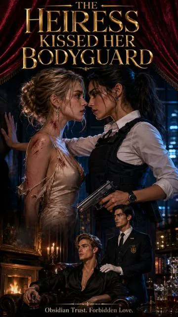 The Heiress Kissed Her Bodyguard cover